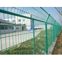 Защищенный металлический забор рамы (производитель)